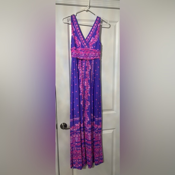 NWT Lilly Pulitzer Margarita Maxi Dress - Picture 7 of 10